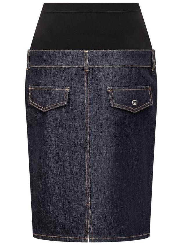 Coperni Denim Midi Skirt - COPERNI - BALAAN 2