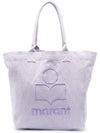 Yenki Eco Bag Tote Lilac Women s - ISABEL MARANT - BALAAN 4