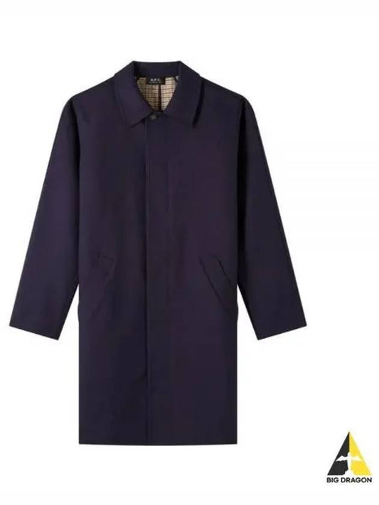 Phil Rallonge Mac Single Coat Navy - A.P.C. - BALAAN 2