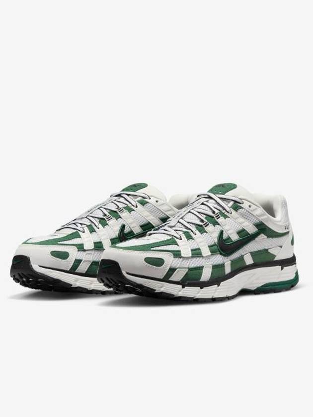 P 6000 Low Top Sneaker Green - NIKE - BALAAN 6