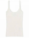 Logo Knit Sleeveless White - COURREGES - BALAAN 2