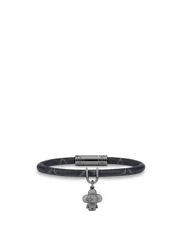 Hang It Bracelet Black - LOUIS VUITTON - BALAAN 1