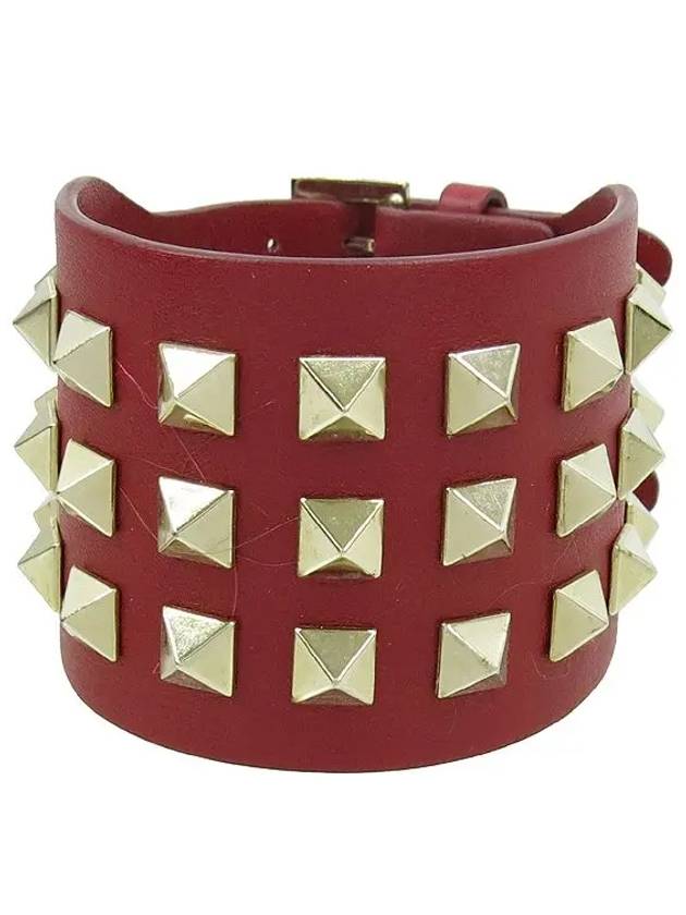 Red color bracelet jewelry - VALENTINO - BALAAN 1