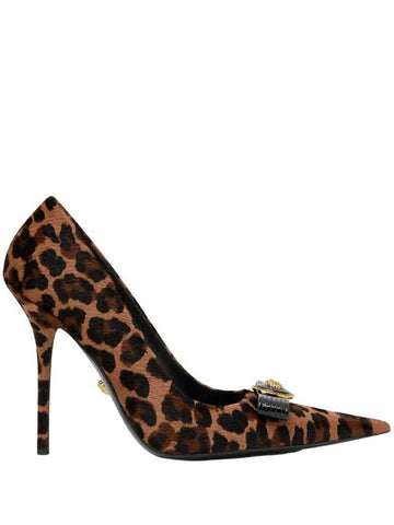 Versace Pump T.110 Calf Leather Shoes - VERSACE - BALAAN 1