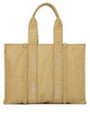 Woody Large Tote Bag Hot Sand - CHLOE - BALAAN 2