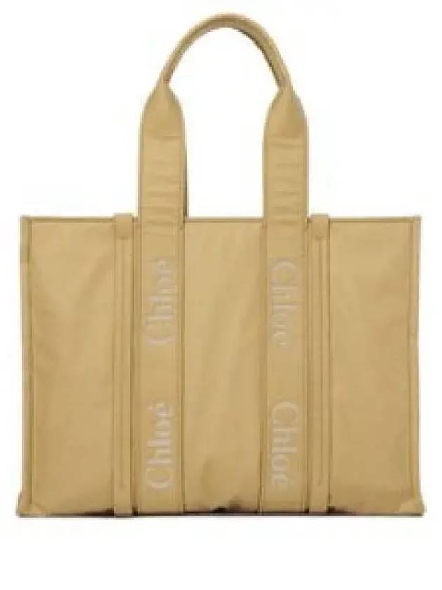 Woody Large Tote Bag Hot Sand - CHLOE - BALAAN 2