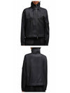 Hemar Zip Up Hoodie Black - MONCLER - BALAAN 5