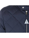 lightweight padded jacket blue navy - MONCLER - BALAAN 5