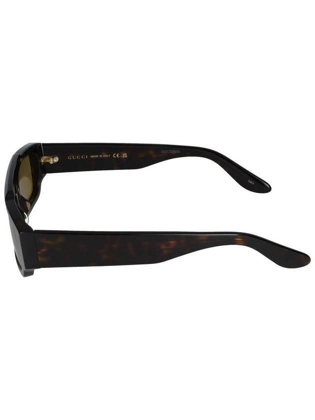 Sunglasses GG1592S 002 HAVANA HAVANA YELLOW - GUCCI - BALAAN 4