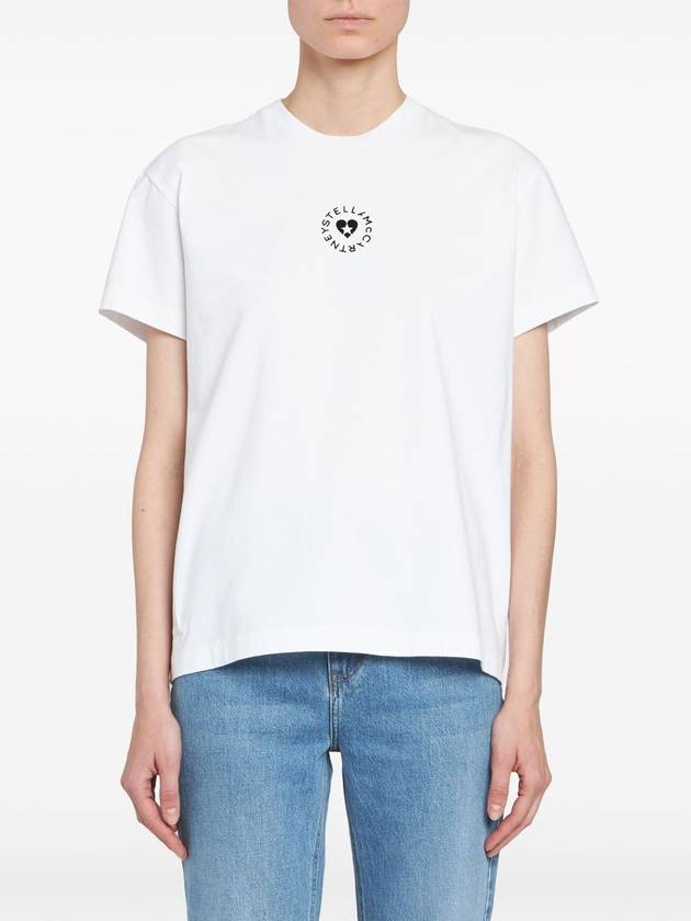 Lovestruck organic-cotton T-shirt - STELLA MCCARTNEY - BALAAN 2