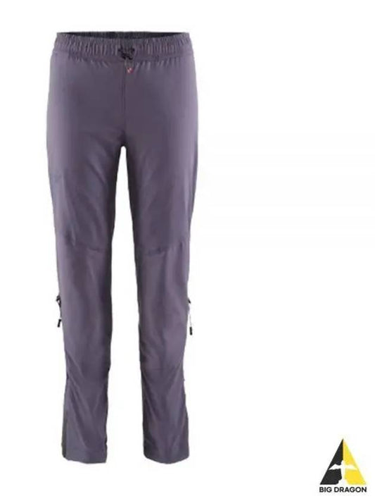 Bolter Pants Women Purple Stone 10308 781 - KLATTERMUSEN - BALAAN 1