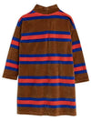 Kids velvet striped dress 19750137 16 - MINI RODINI - BALAAN 3