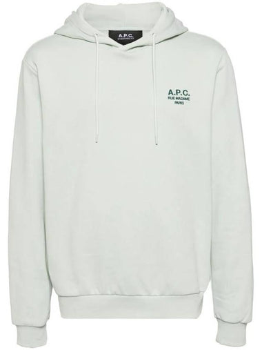 Standard Rue Madame Hoodie Light Green - A.P.C. - BALAAN 1