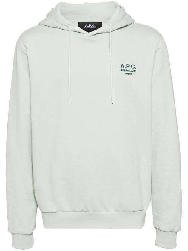 Standard Rue Madame Hoodie Light Green - A.P.C. - BALAAN 1