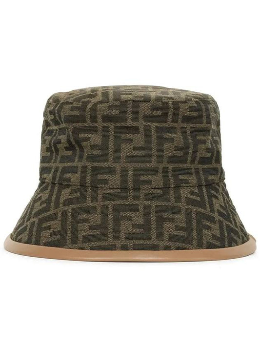 Monogram Bucket Hat Brown - FENDI - BALAAN 2