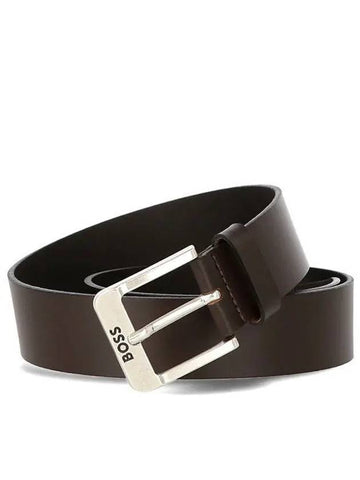 Logo 50512795 202 Leather Belt 991048 - HUGO BOSS - BALAAN 1