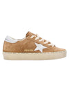 Hi Star Low Top Sneakers Brown - GOLDEN GOOSE - BALAAN 1