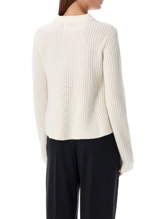 Loulou Studio Cosmo Cashmere Sweater - LOULOU STUDIO - BALAAN 2