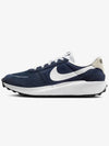 Waffle Nav Low Top Sneakers Navy - NIKE - BALAAN 5