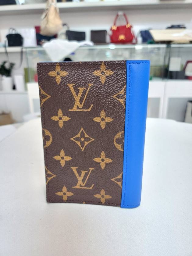 Couberture Passport Wallet Exhibition Grade M82865 - LOUIS VUITTON - BALAAN 4