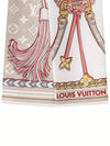 Mix and Strap Scarf Bandeau Beige - LOUIS VUITTON - BALAAN 4