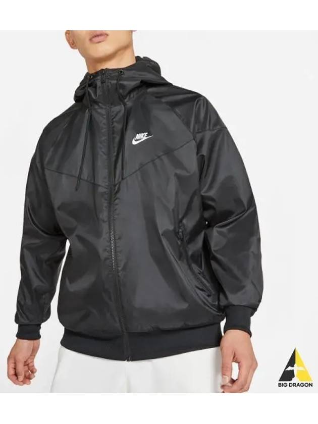 Men s Sportswear SPE Woven Windrunner Hoody Jacket 010 - NIKE - BALAAN 1