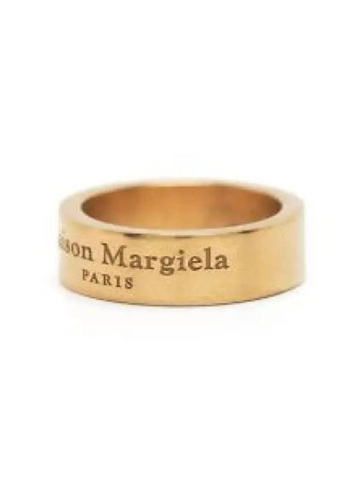 Logo Medium Ring Gold - MAISON MARGIELA - BALAAN 2