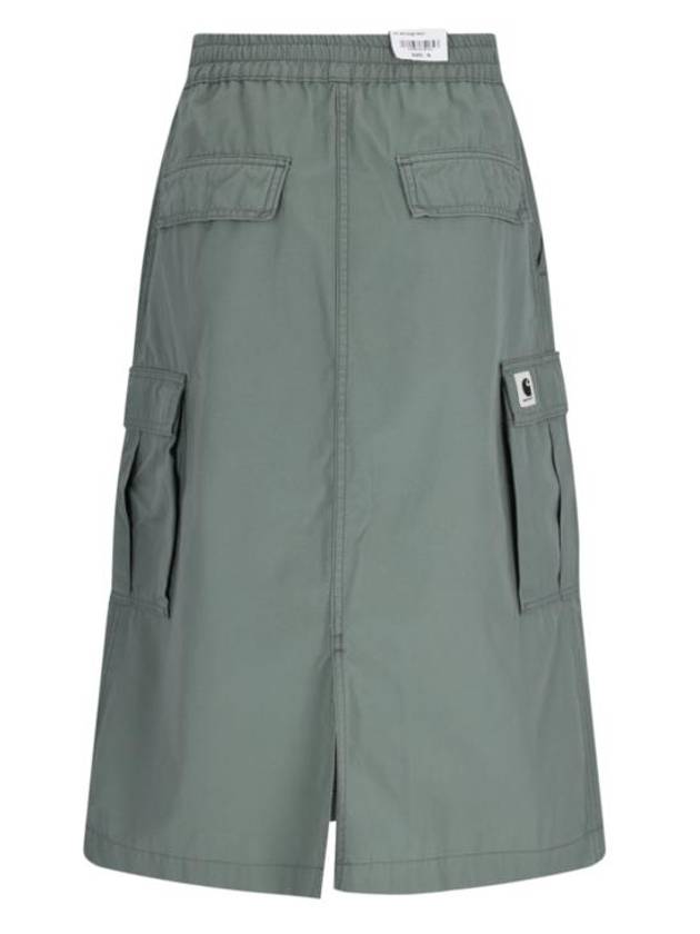 Jet Cargo H-Line Skirt Park Green - CARHARTT WIP - BALAAN 3