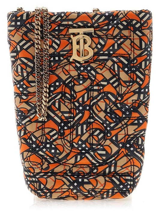 monogram print bucket bag - BURBERRY - BALAAN.