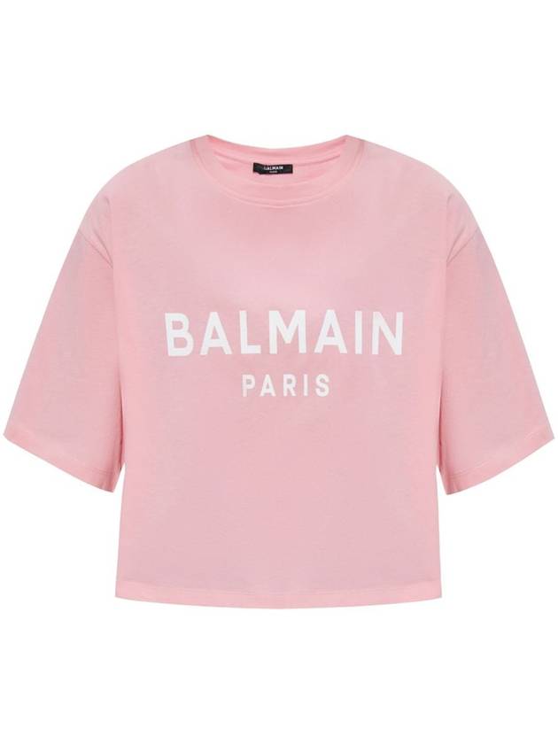 Balmain Cropped T-Shirt Clothing - BALMAIN - BALAAN 1