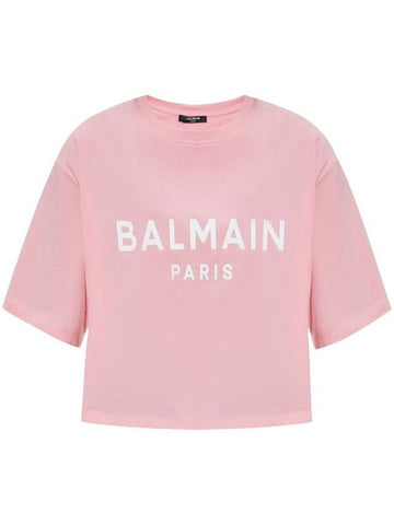 Balmain Cropped T-Shirt Clothing - BALMAIN - BALAAN 1