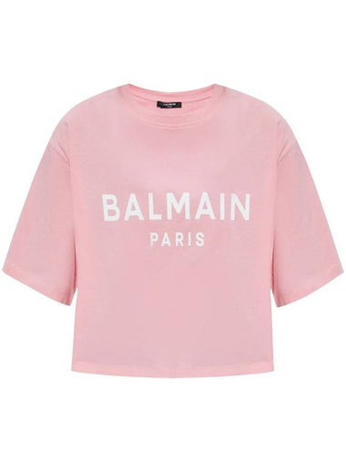 Balmain Cropped T-Shirt Clothing - BALMAIN - BALAAN 1