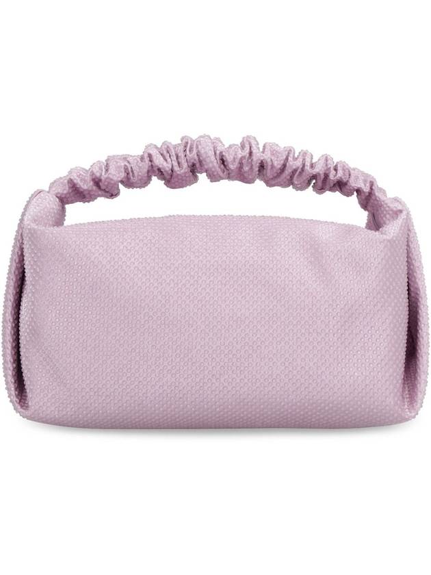 23 fw SCRUNCHIE mini bag WITH crystal 20323R40T 547 B0230433927 - ALEXANDER WANG - BALAAN 5