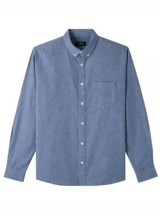 Chemise Edouard logo shirt - A.P.C. - BALAAN 2