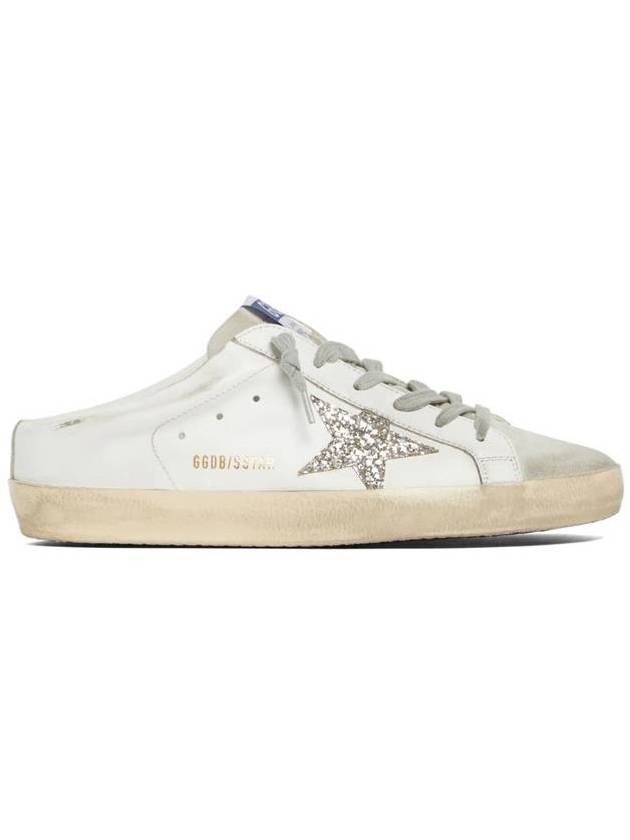 Super-Star Sabot Grey White - GOLDEN GOOSE - BALAAN 1