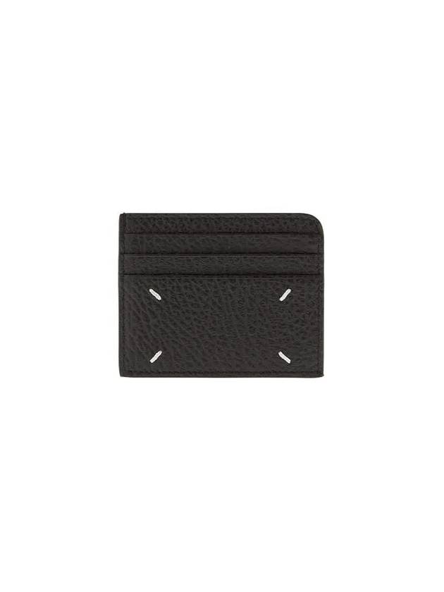 SA3VX0007 P4455 T8013 Stitch Grain Card Wallet - MAISON MARGIELA - BALAAN 1