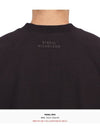 Men's short sleeve t-shirt HARLOW SNM 1160 BLACK GRAPE - STUDIO NICHOLSON - BALAAN 6