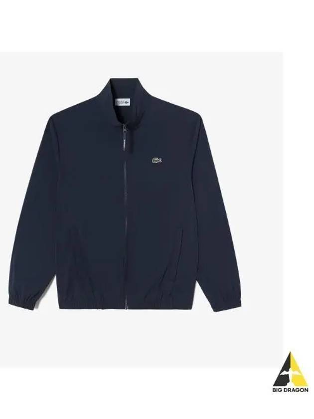 Men s Woven Set up Jacket Dark Navy - LACOSTE - BALAAN 1