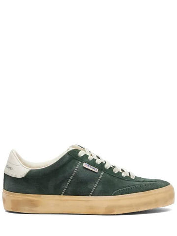 Golden Goose Sneakers Green - GOLDEN GOOSE - BALAAN 1