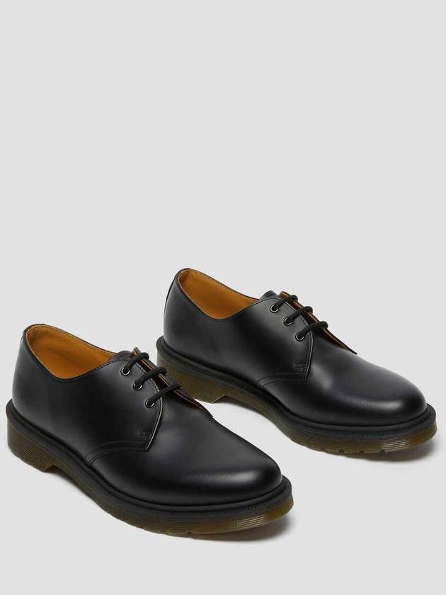 Men's 1461 PW Smooth Leather Derby Black - DR. MARTENS - BALAAN 3