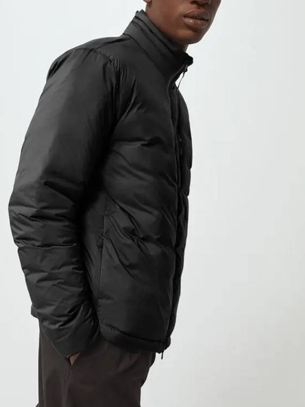 Lodge Down Short Padding Jacket Black - CANADA GOOSE - BALAAN 5