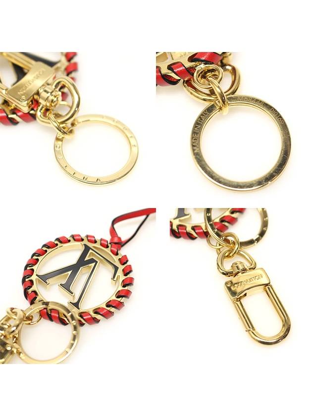 M68448 LV Circle Berry Bag Charm Key Holder - LOUIS VUITTON - BALAAN 7