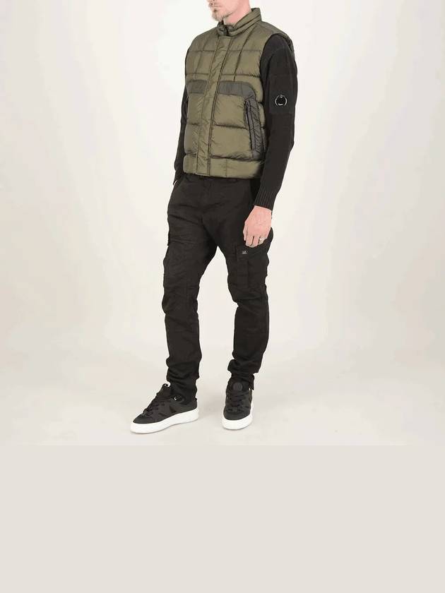 D.D Shell Down Vest Green - CP COMPANY - BALAAN 5