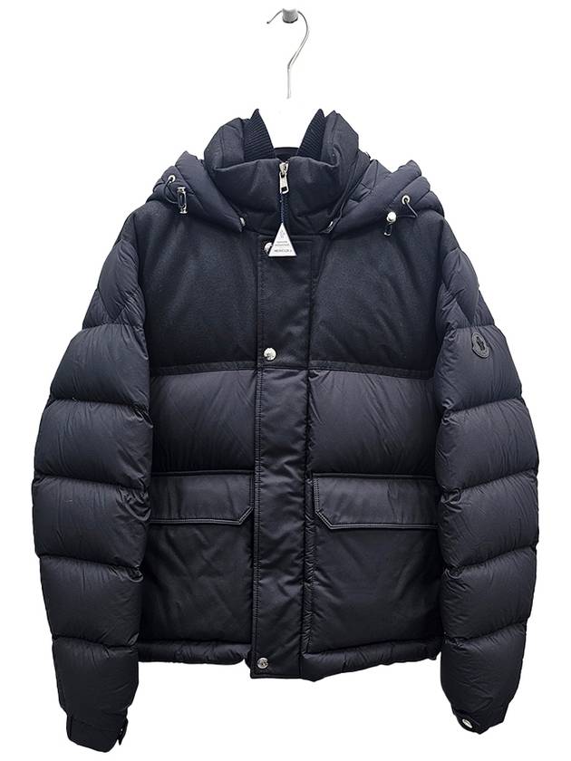 Mussala Short Down Padded Jacket Black - MONCLER - BALAAN 2