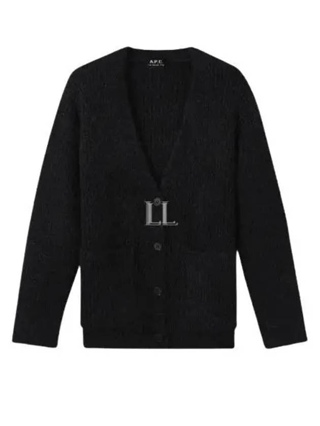 Women's Claudine Cardigan Black - A.P.C. - BALAAN 2