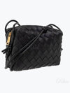 Loop Camera Mini Cross Bag Black - BOTTEGA VENETA - BALAAN 2