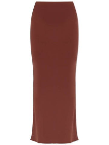 Bond-Eye Skirt Freya Maxi, Women's, Brown - BOND-EYE - BALAAN 1