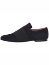 Navy Slip-on construction loafer - JIL SANDER - BALAAN 1