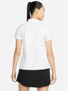 Golf Victory Dri-Fit Polo Shirt White - NIKE - BALAAN 5