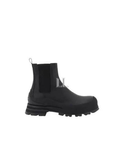 Wander Round-Toe Chelsea Boots Black - ALEXANDER MCQUEEN - BALAAN 2